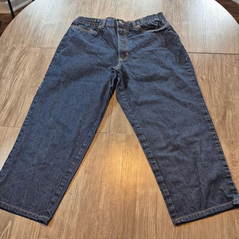 Scandia-woods Men's Blue and Navy Jeans